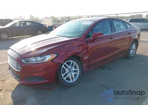 2013 Ford Fusion Se from USA, damaged, VIN 3FA6P0H7XDR308618